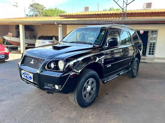MITSUBISHI PAJERO SPORT 2.5 4X4 8V TURBO INTERCOOLER DIESEL 4P MANUAL MITSUBISHI PAJERO SPORT 2.5 4X4 8V TURBO INTERCOOLER DIESEL 4P MANUAL